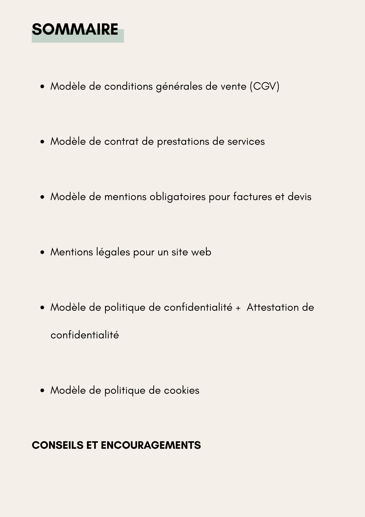 Kit digital Outils juridiques et administratifs