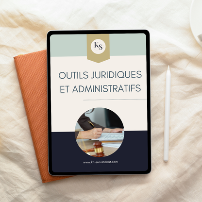 Kit digital Outils juridiques et administratifs