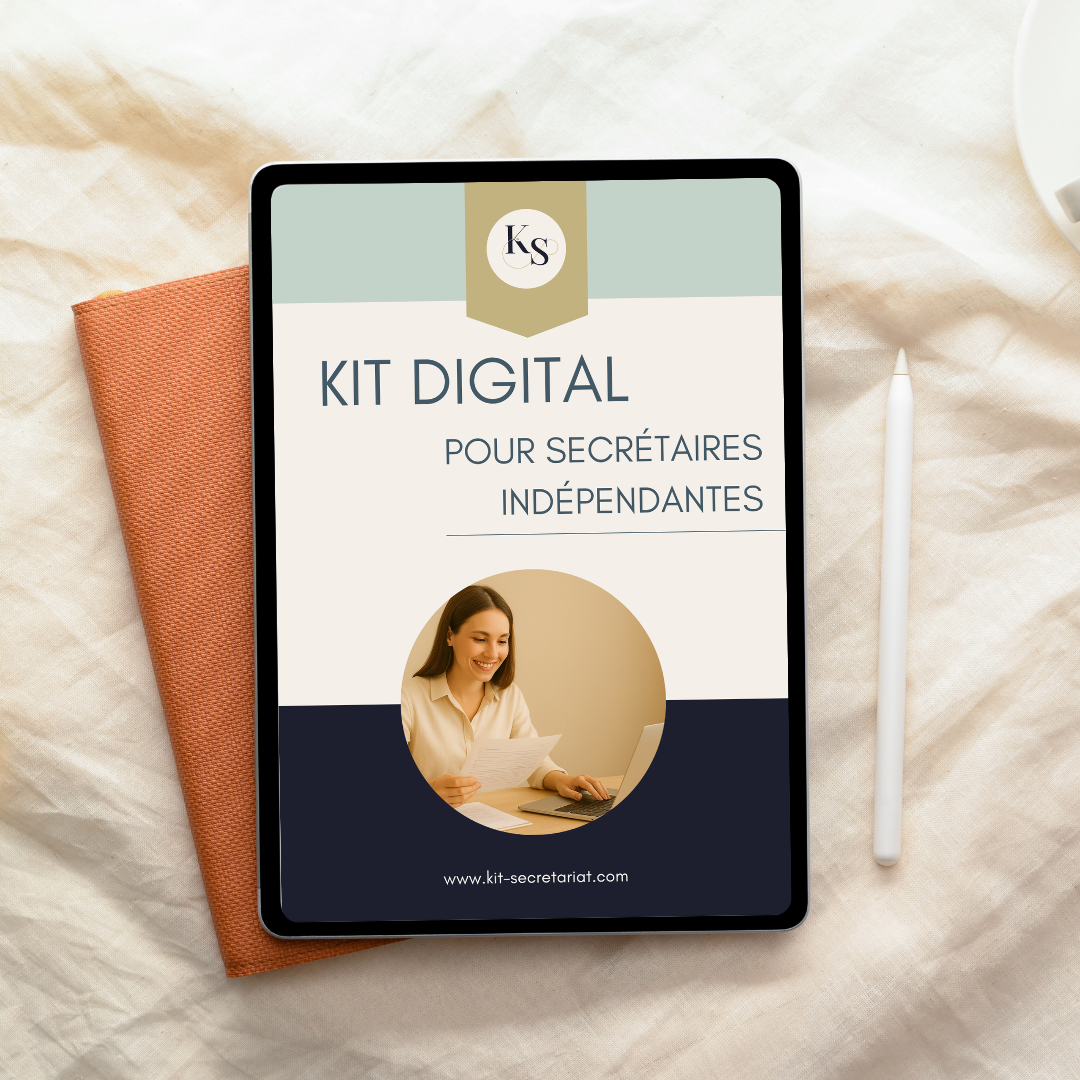 Kit digital Ultime pour Secrétaire Indépendante