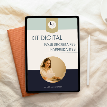 Kit digital Ultime pour Secrétaire Indépendante