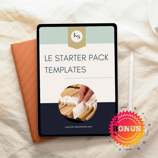 Le Starter Pack Templates + BONUS