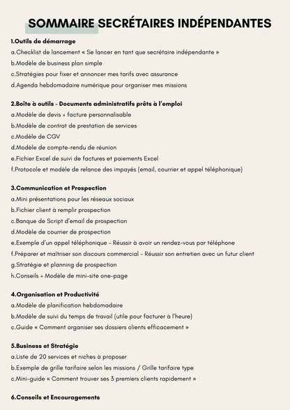 Kit digital "Édition PREMIUM" - Collection de 4 kits + Le Starter Pack Templates