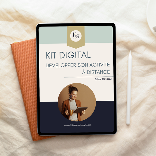 Kit digital Développer son activité à distance