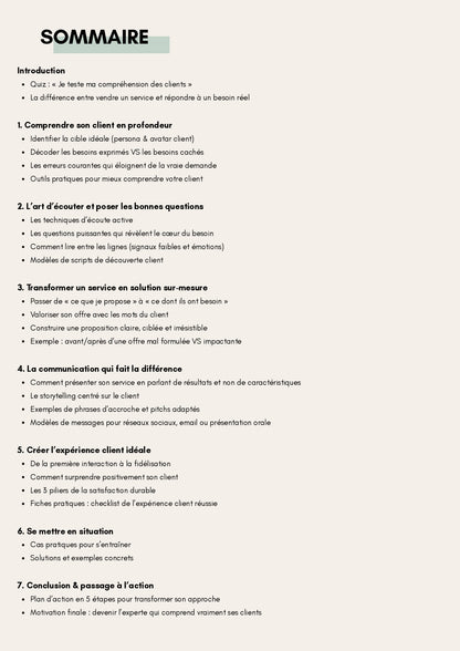 Kit digital Comprendre pour Convaincre