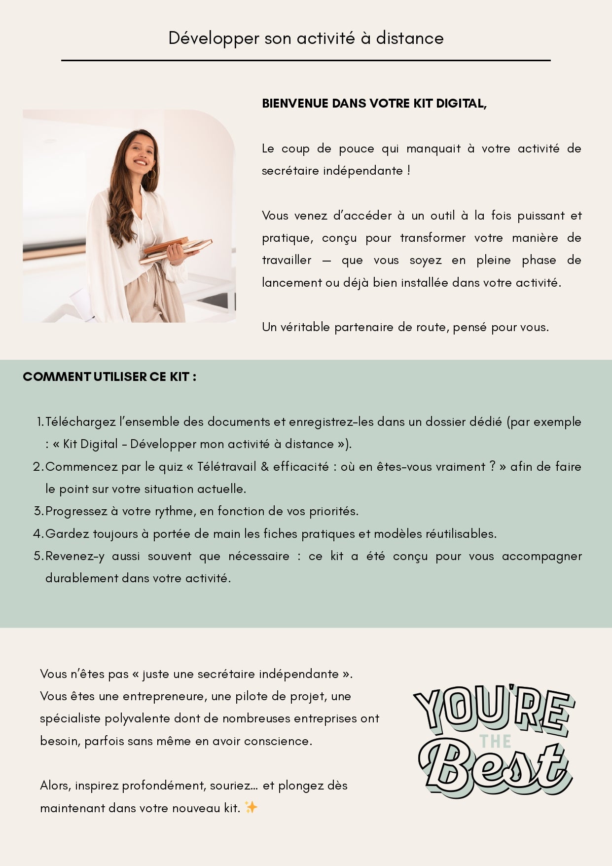 Kit digital Développer son activité à distance