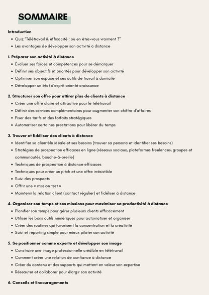 Kit digital Développer son activité à distance